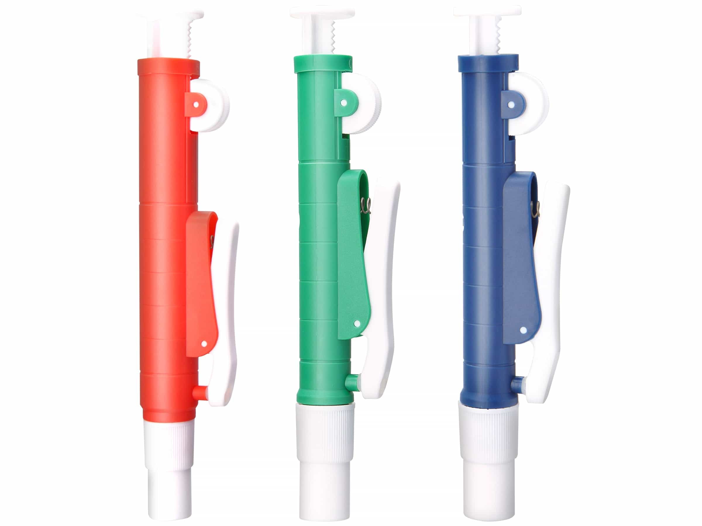 Pipet Pompası 10ml，Yeşil